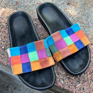 Charlotte Stone Shoes Jacquie Slide